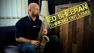 Ed Sheeran - Thinking Out Loud  / alto saxophone cover by Doctorsax / Selmer Theo Wanne #doctorsax