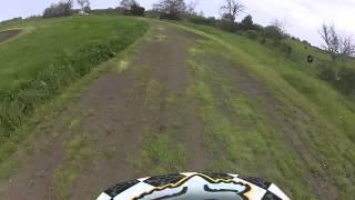 1983 CR480 onboard with Jared Tebo