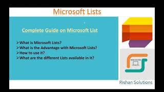 Complete guide on Microsoft Lists.