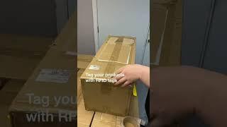 How to tag for inventory with RFID