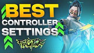 The *BEST* Controller Settings for INSANE AIM in FragPunk!