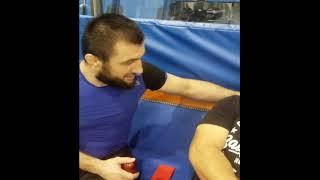 "Manap" Abubakar Nurmagomedov Gangster Respect for Javier