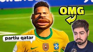 INCRÍVEIS BUGS DO FIFA 22