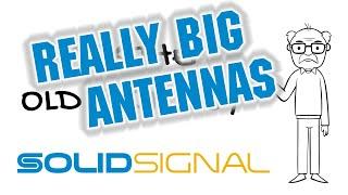 Do you need a huge antenna?