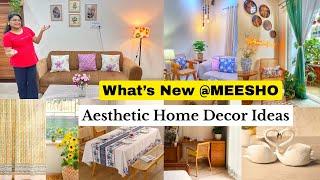 *Must Watch*  Affordable Meesho Home Decor Haul | Home Decorating Ideas I Best Quality Products