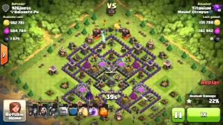 Clash Of Clans  GoWiPe Loot #1