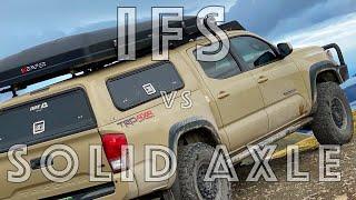 Independent Front Suspension (IFS) vs Solid Front Axle (SFA)