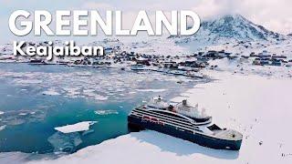 Keajaiban Greenland: kehidupan, tempat, gunung es, hewan, desa-desa terpencil