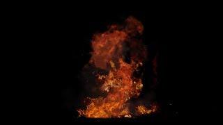 Fireball Explosion | Explosion With Alpha Channel