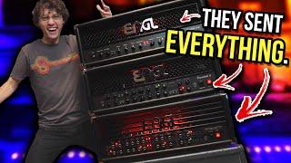 UNBOXING AN ENTIRE NEW AMP TOWER OF ENGL...