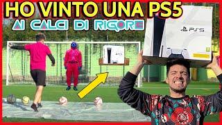 HO VINTO una PLAY STATION 5 ai RIGORI! - Matt & Bise