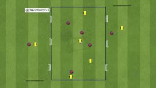 3 goal striker movement and reaction - ANIMATION 2