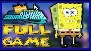 SpongeBob's Atlantis SquarePantis (PS2) - Walkthrough - Longplay - Full Game - 100% - No Commentary