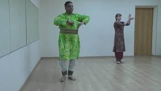 Jhaptal | Kathak Lessons| Chakkardar Paran | Improve your knowledge about  Indian Classical Dance