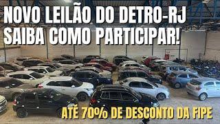 LEILÃO DE VEICULOS DO DETRO NOVO SITE DE LEILÃO COM VEÍCULOS SENDO VENDIDOS COM ATÉ 70% DE DESCONTO!