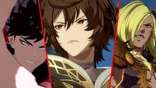 Sandalphon trash talks the bad guys | Granblue Fantasy Versus Rising (2025)