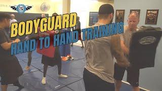 Bodyguard Hand to Hand Training - Pacific West Academy