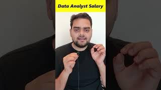 Data Analyst Salary  #powerbi #learnwidgiggs
