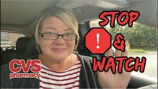 CVS STOP  & WATCH VIDEO | NO MORE EXPIRED COUPONS