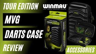 Winmau MVG Tour Edition Darts Case Review | Darts Planet TV