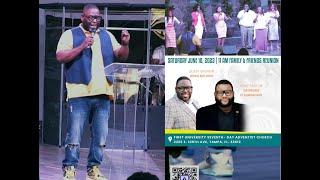 Pentecostal preaching, no dress codes, drumming, screaming, and dancing at SDA Church