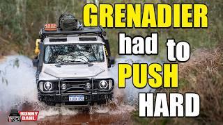 INEOS GRENADIER REQUIRED EVERY EFFORT, East Pilbara Adventure P2