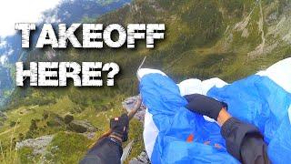 Insane Paragliding Takeoff 'n Landing Compilation