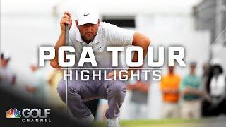 2024 Tour Championship, Round 3 | PGA Tour Highlights | Golf Channel