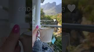 Choose peace️ #healing #tranquilliving #nature #peacefulliving #slowliving #peacefulliving