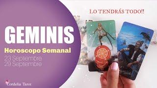 ⭐️GEMINIS! SIN PALABRAS TODO LO QUE LLEGA DESPUES DE ESTE CAOS️ Horóscopo / Tarot Semanal Cordelia