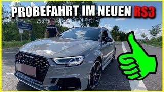 Ist der 2020er Audi RS3 wirklich so gut? | AUDI RS3 2.5 TFSI 2021 PROBEFAHRT | TopCarsGermany