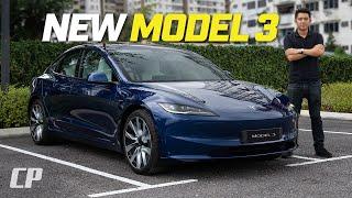 2024 NEW Tesla Model 3 Highland in Malaysia | FIRST DRIVE | The Best EV in Malaysia ?