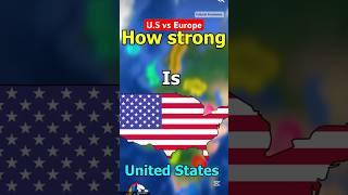 Europe Vs USA - Country Comparison #shorts #viral #europe #usa