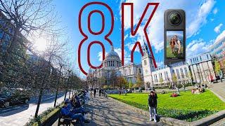 Insta360 X4 Video Compilation [No Talking]: 8K, Slow-Mo, Timelapse