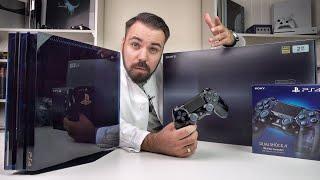 Durchdacht oder reine Geldverschwendung? Die 700€ 500 Million Edition der Sony PS4 Pro im Unboxing