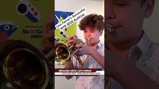 Levi Farrar‘s Successful NYO 2025 Audition! #bigbandjazz #trumpet #carnegiehall #nyo￼