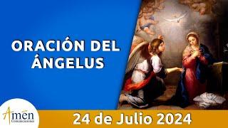 Ángelus De Hoy Miércoles 24 de julio 2024 l Padre Carlos Yepes I Católica I María