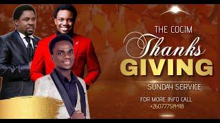 {MASS PRAYER]  THANKS GIVING SERVICE | WATCHMAN JOSHUA (01.12.2024) | PROPHET TB JOSHUA'S LEGACY