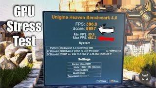 How To Benchmark Graphic Card