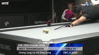 WATCH LIVE | 2024 Zen and Yuan8 Open | WNT Ranking Event