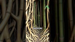 The Amazing Bamboo: Nature's Fastest Growing Plant! #shortsvideo #motivation #growthmindset #facts