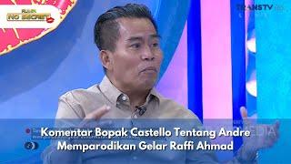 Komentar Bopak Castello Tentang Andre Memparodikan Gelar Raffi Ahmad - RUMPI NO SECRET (18/11/24) P2