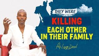 They were killing each other in their family by Prof. Lesego Daniel