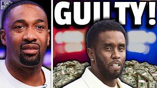 Gilbert Arenas' SAVAGE Reaction To Diddy In Trouble