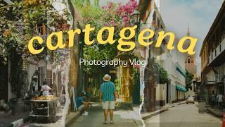 Cartagena Colombia Street Photography Vlog