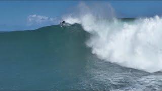 High Performance Big Wave Surfing Session - Kai Lenny