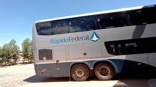 Ônibus da Rápido Federal 11804 #T1 Ibotirama BA x Brasília DF 14:00