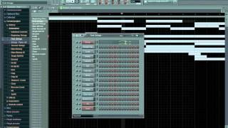 WAKA FLOCKA Crunk/Dirty South Type Beat in FL Studio 9 XXL!!