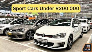 Sport Cars between R100 000 - R200 000 at Webuycars !!