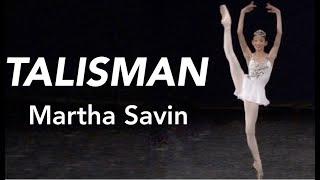 Princess Grace Academy Scholarship Winner Martha Savin- 2020 YAGP Barcelona-1st Place- Talisman